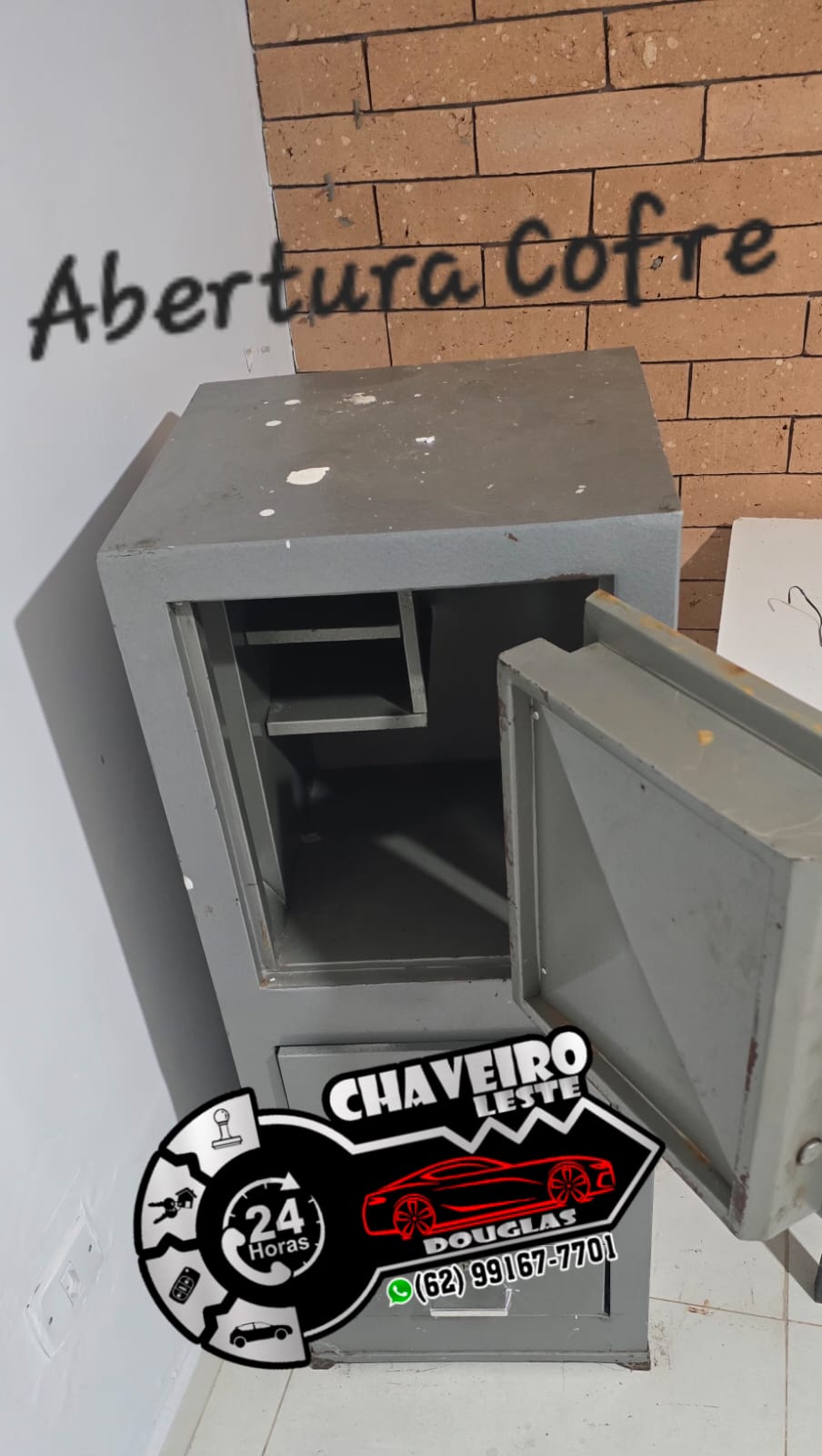 Abertura de cofre