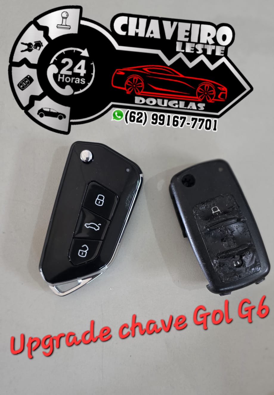 Chaves automotivas